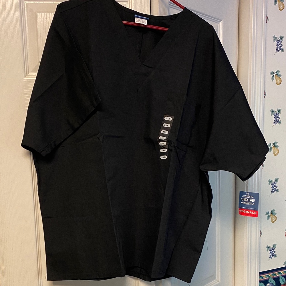 Cherokee Men's Classic Black Shirt